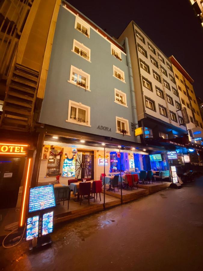 阿多拉酒店 伊斯坦布尔 外观 照片